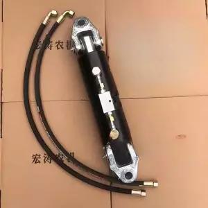 유압 톱링크 유압실린더 트랙터 판스프링 쇼바 중장비