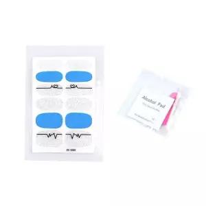 고품질 네일스티커 네일 아트 스티커 ZK-0085 네일손톱스티커 (WFK9H52)