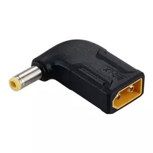 XT60 변환젠더 꺾임형 DC 5.5 2.5 캠핑용배터리 드론 점프스타터 플러그인