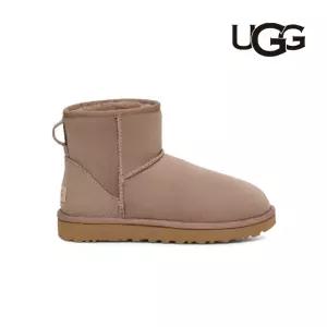 어그 공식WOMEN 오버로크 스티치 미니 부츠 (클래식 II) 1665302507 CRBO