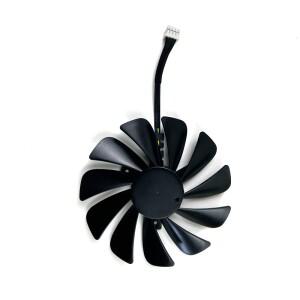 냉각 팬 FDC10U12S9-C ASROCK Radeon RX5500XT 8GB Challenger ITX OC 그래픽 카드호환  95MM 4PIN CF1010U