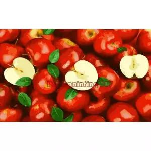 행복 대형 명화 피포페인팅 복을 그림액자 돈 아이윙스 사과 셀프페인팅