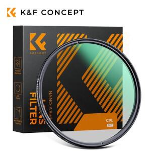 KF CONCEPT 나노-A MC CPL 편광 슬림 HD 필터 3740.543464952555862677277828695mm 카메라 렌즈용