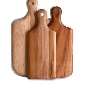 고품질 커팅보드 나무도마 원목 우드 캠핑 일식 2호(39.5cm) 우드 일식 (WFK9VNQ)