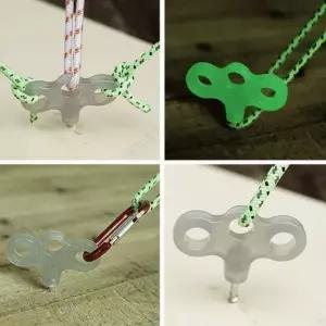 5P데크팩 야광데크팩 카라비너 5P 스크류팩 야광나사팩 (WFK9Z09)