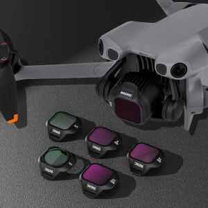 DJI Mini 5 Pro용 렌즈 필터 드론 편광 다중 코팅 최고급 유리 카메라 액세서리