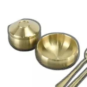 고품질 티타늄 합식기 밥 이중옥식기 소 (공기+대접세트)KB 이중 (WFK9W6S)