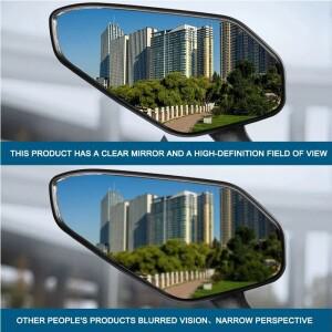 바이크 오토바이 오프로드 손떨림 방지 눈부심 광각 백미러 MP3 스쿠터 MP3300 300 500 스포츠