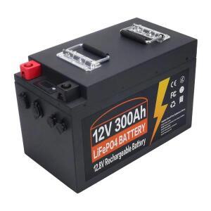 백업 전원 가정용  저장 장치용 무세금 리튬인산철 배터리  300Ah LiFePO4 내장 BMS 교체