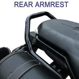 Zontes G 155 SR G1-155 바이크 오토바이 등받이 후면 랙 거치대 팔걸이 핏 / G1