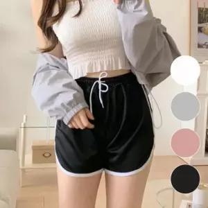 고품질 하의 여자헬스복 여자운동복 바지 여성반바지 랍 돌핀팬츠 (WFK9YGC)