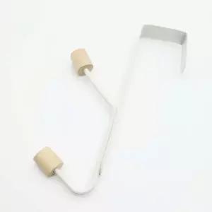 원목 문걸이 후크 원통형 행거 미니 수납 소품정리 (WFK9Q5U)