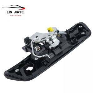 1pcs Black Abs TaiLG 호환ate Handle With Camera-Key Hole For Nissan Navara Np300 2015-19 OEM Number