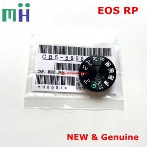 캐논 호환 EOS RP 상단 커버 모드 다이얼 버튼 시트 캡 CB5-5958 카메라 수리 예비 부품