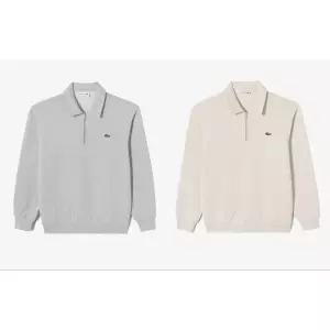 라코스테 브랜드관 센텀남성 베이직 반집업 스?셔츠 SH197E-55N 2컬러 중 택1 365140