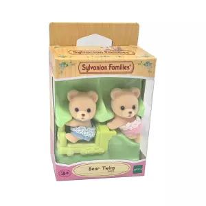 아기장난감 아이선물 소꼽놀이 영아오감놀이 실바니안 곰 쌍둥이 5426 6세여아선물 집콕놀이