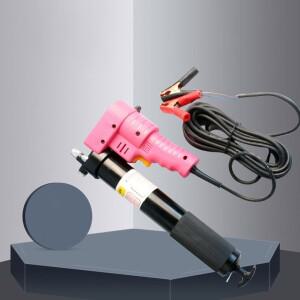 전기 그리스 건 12V24V 휴대호환  고압 인젝터 충전