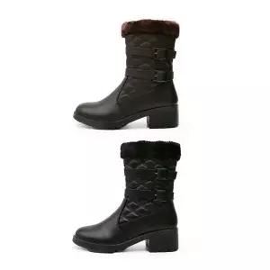 기타브랜드 로드워크 여성 버클 롱부츠