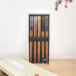 이시다 일본 프리미엄 젓가락 세트 5P(글로스) (WFK9ZXY)