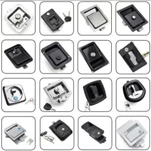 카라반 도어 핸들 실내용 출입 개조 출입문 모기장 캠핑카락 길이조절 캠핑카 캠핑트레일러 난