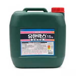 대용량 유한락스 레귤러 15Kg 청소용 주방용 주방세제 오리지널로 리뉴얼