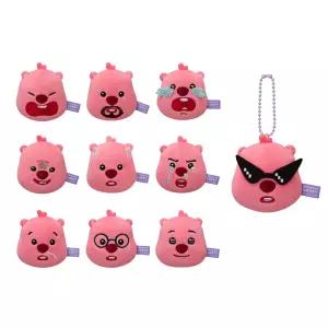 (정품배송) 잔망루피 랜덤 페이스 봉제인형 키링