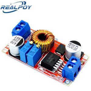 XL4015 E1 5A CC CV 배터리 스텝 다운 충전 보드 LED 전력 변환기 충전기 모듈