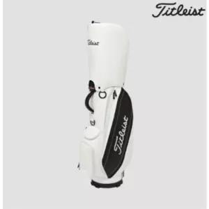 타이틀리스트 퍼포먼스 카트백 골프백 캐디백 TB25PCB 10(화이트/블랙) 25년 신형