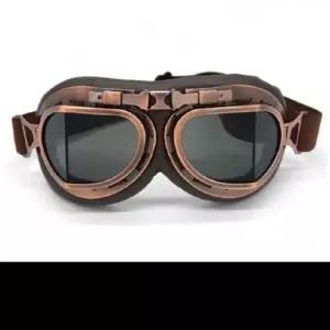 파일럿 고글 오토바이 바이크 스키안경 먼지