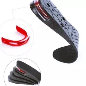 에어 남자여자 운동화 공기 다용도 신발안창 키높이 OW97DC8E 학교 검정