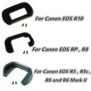 도니식 나사  카메라 아이컵 아이피스 뷰파인더 캐논 호환 EOS RP R8 R10 R5 R6 마크 II 아이쉐이드 액세서