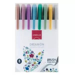 아트펜 일러스트펜 메탈릭 브러쉬펜 8색