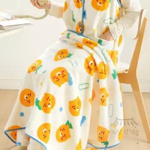 소망상점 카카오프렌즈 코지 무릎담요 겨울선물 고급담요 보들보들한원단감