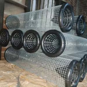 뱀트랩 두더지 캐처 통발 퇴치 대형 장비 하수구