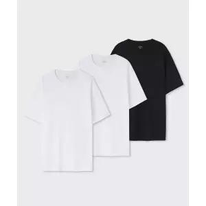 무신사 스탠다드 MUSINSA STANDARD 베이식 크루 넥 티셔츠 3팩 1503830