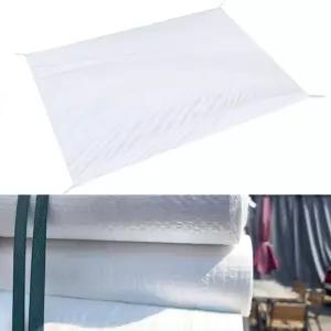 농사 야외야적물 타포린 천막 백색 5mx10m 보트커버 벽체보호용 가림막 농업용