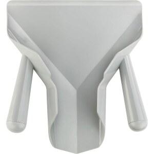 소로 에센셜 - 9 u201D 상업용 프렌치 프라이 배거 듀얼 핸들 플라스틱- 긴 스쿱 팝콘 퀵 필 도구 음식 푸드 백 박스 다용도