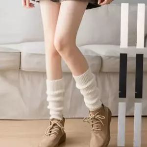 니트발토시 보호 여성 골지 수면 니트레그워머 보온 워머 레그 발토시 레그워머 양말 종아리 니트