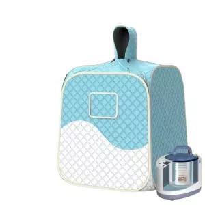 사우나텐트 휴대용 찜질방 대형 목욕 감성