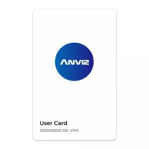 ANVIZ 10 팩 근접 RFID 카드 125kHz EM 타임 클럭 직원 배지 키리스 액세스 제어 입출력 및 시스템용 읽기