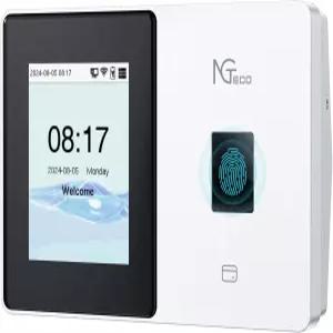 중소기업 직원을 위한 NGTeco 클라우드 시간 시계 배터리 장착 지문+카드 리모컨 소프트웨어 및