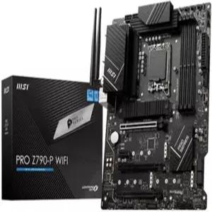 MSI PRO Z790-P WiFi Pro 시리즈 마더보드(12세대/13세대/14세대 인텔 프로세서 LGA 1700 DDR5 PCIe 5.0