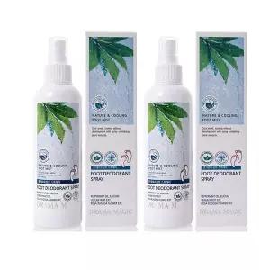 [콩심팥심]드라마 매직 풋 데오드란트 스프레이 200ml X 2개