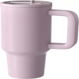 손잡이와 뒤집기 빨대가 있는 HIZEE 여행자 40온스 단열 물병 컵 홀더 누수 방지 텀블러 스테인리스 스틸