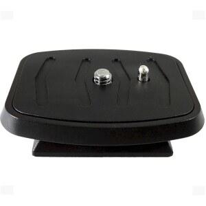 DaVoice 44mm 삼각대 퀵 릴리스 플레이트 카메라 장착 어댑터 부품 교체: 특정 앰비코, 벨본, 비스타 익스플로러 60인치, 소니, 선팍, 라벨리 기본 QB-4W