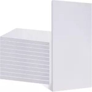 DIY 공예 조각을 위한 Frienda 12개의 폼 보드 벌크 12인치 x 7.5인치 1 /2인치 xps 시트 패널 꽃꽂이 학교