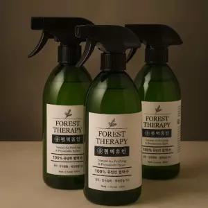 편백나무 피톤치드 스프레이 탈취제 방향제 수편백 나무