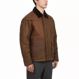 SUNFLOWER 왁싱 숏 자켓 아우터