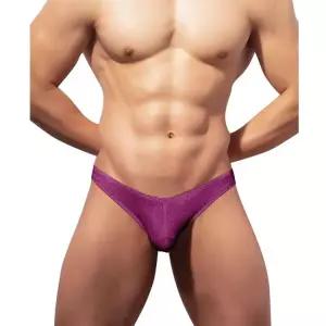 남성용 티팬티 섹시 삼각 파랑 바프 비키니 속옷