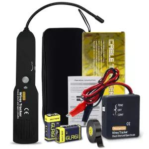 자동차 회로 추적기 및 와이어 트래커 6-42V DC 단락 파인더 테스터 보트 트레일러용 스캐너 - 개방형/단락